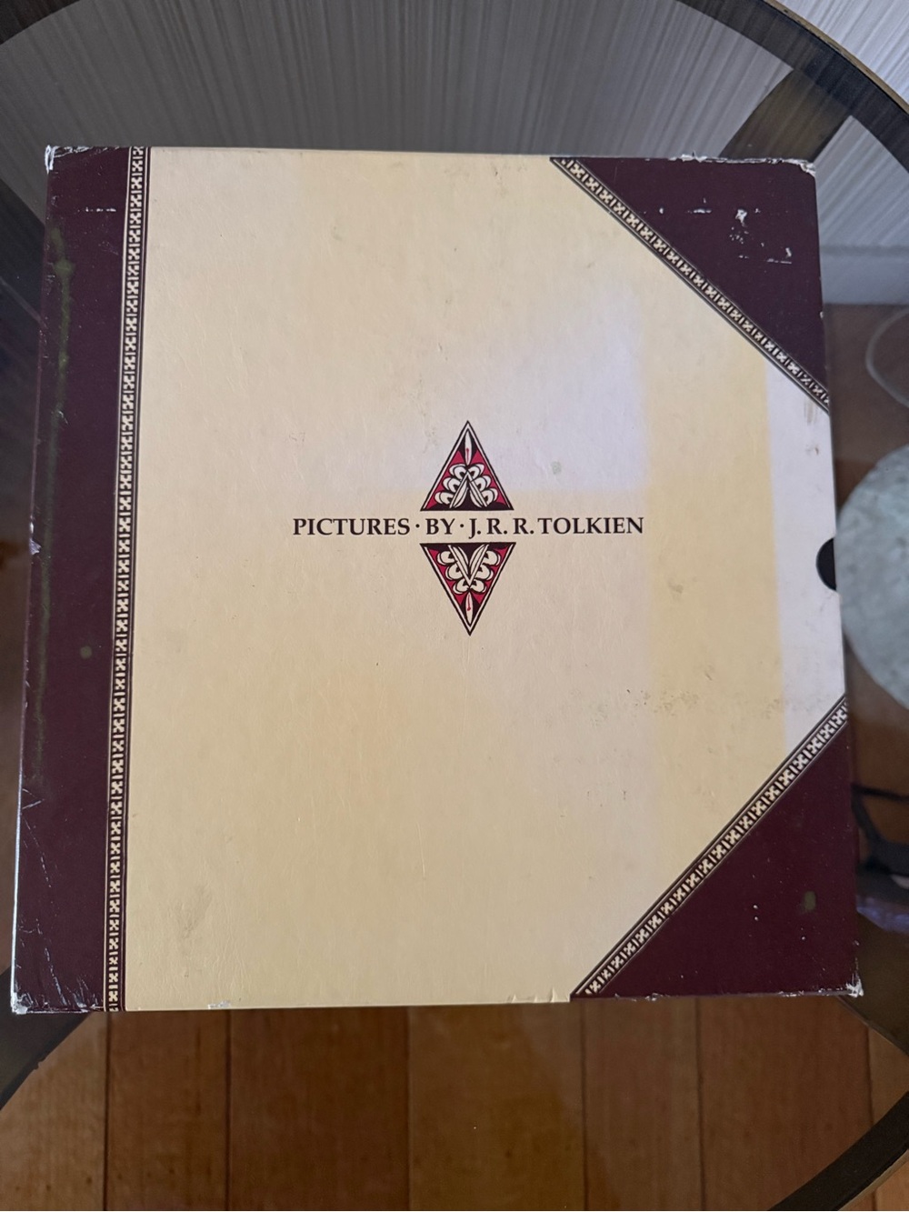 Pictures by J.R.R. Tolkien Hardcover Illustrated Art Book with Slipcase 1979